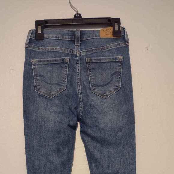 Youth High Rise Super Skinny Stretchy Jeans - Picture 2 of 4